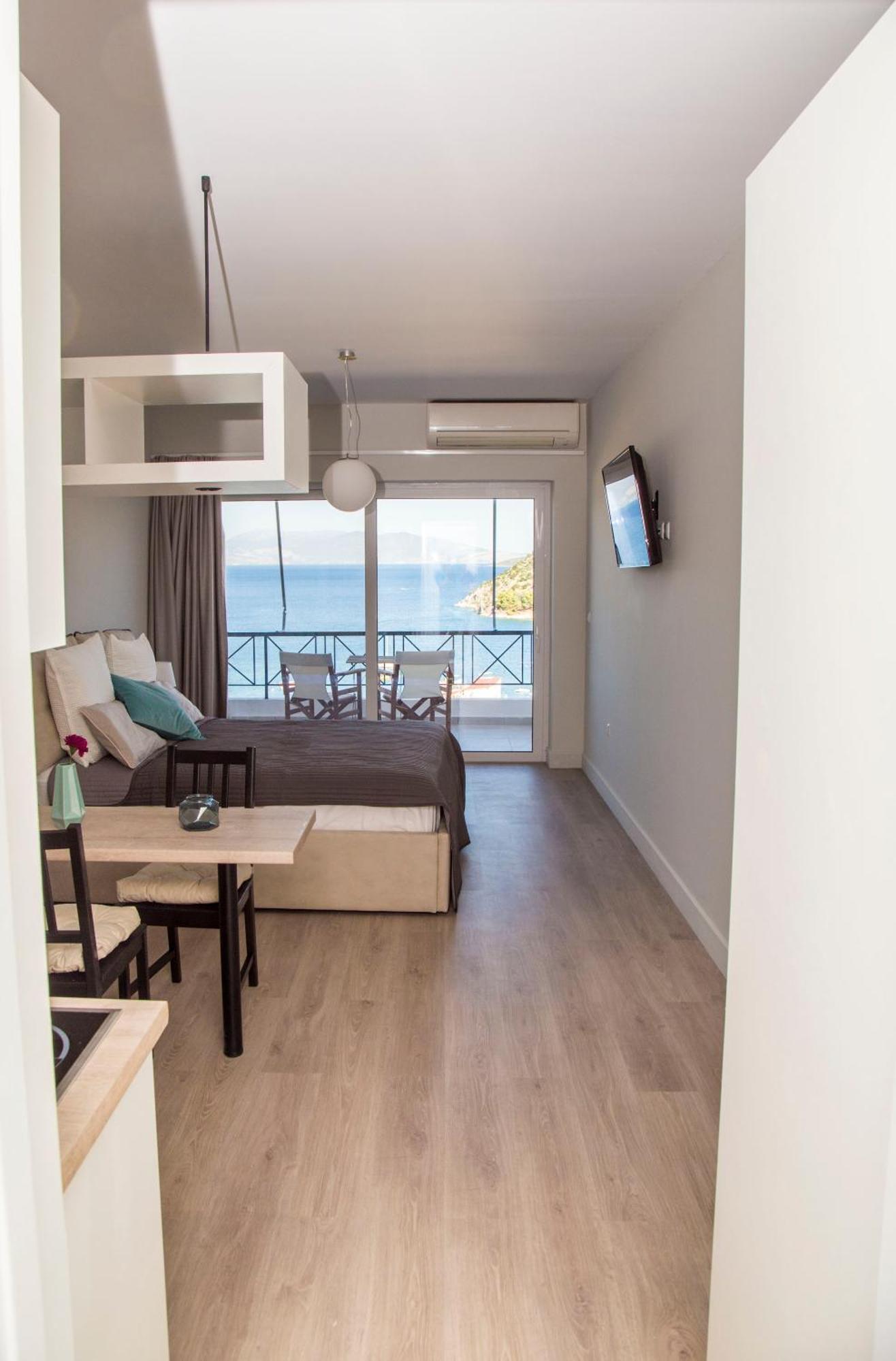 Apartamento Tolo Sea View Exterior foto