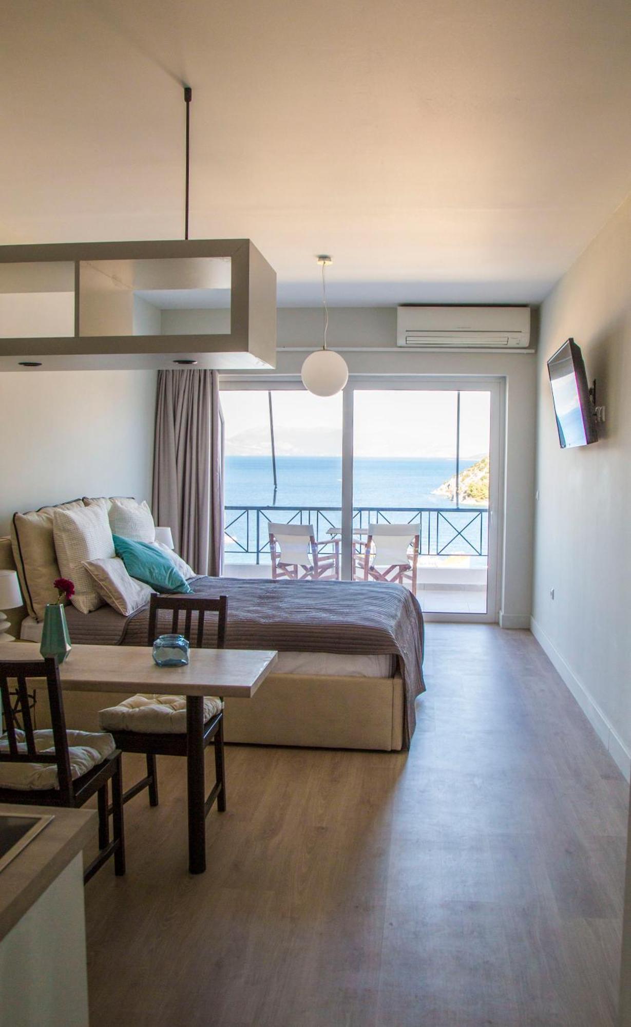 Apartamento Tolo Sea View Exterior foto